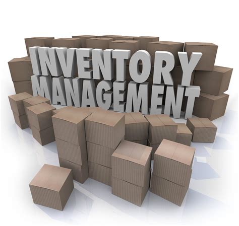 Improved Inventory Management